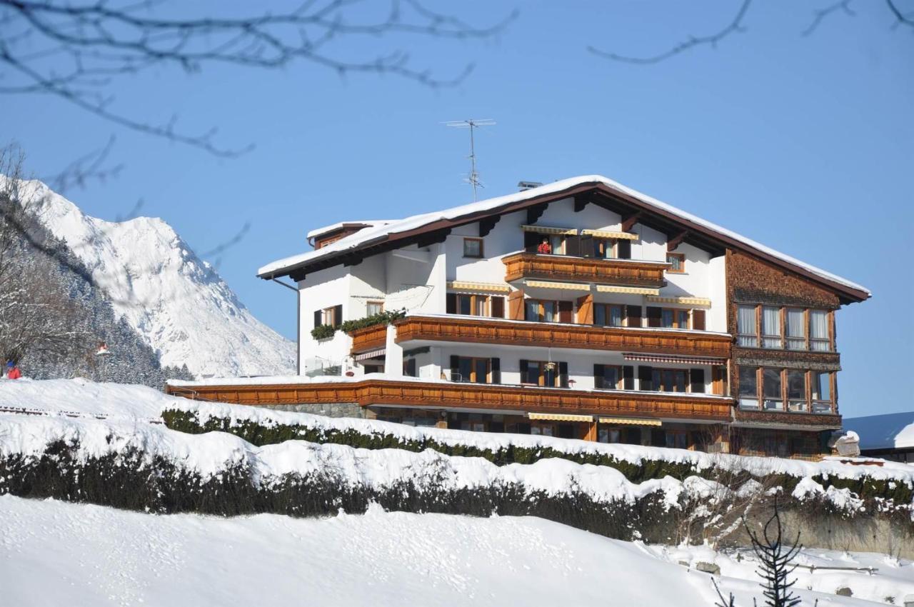 Gaestehaus Rundblick Schruns Exterior photo